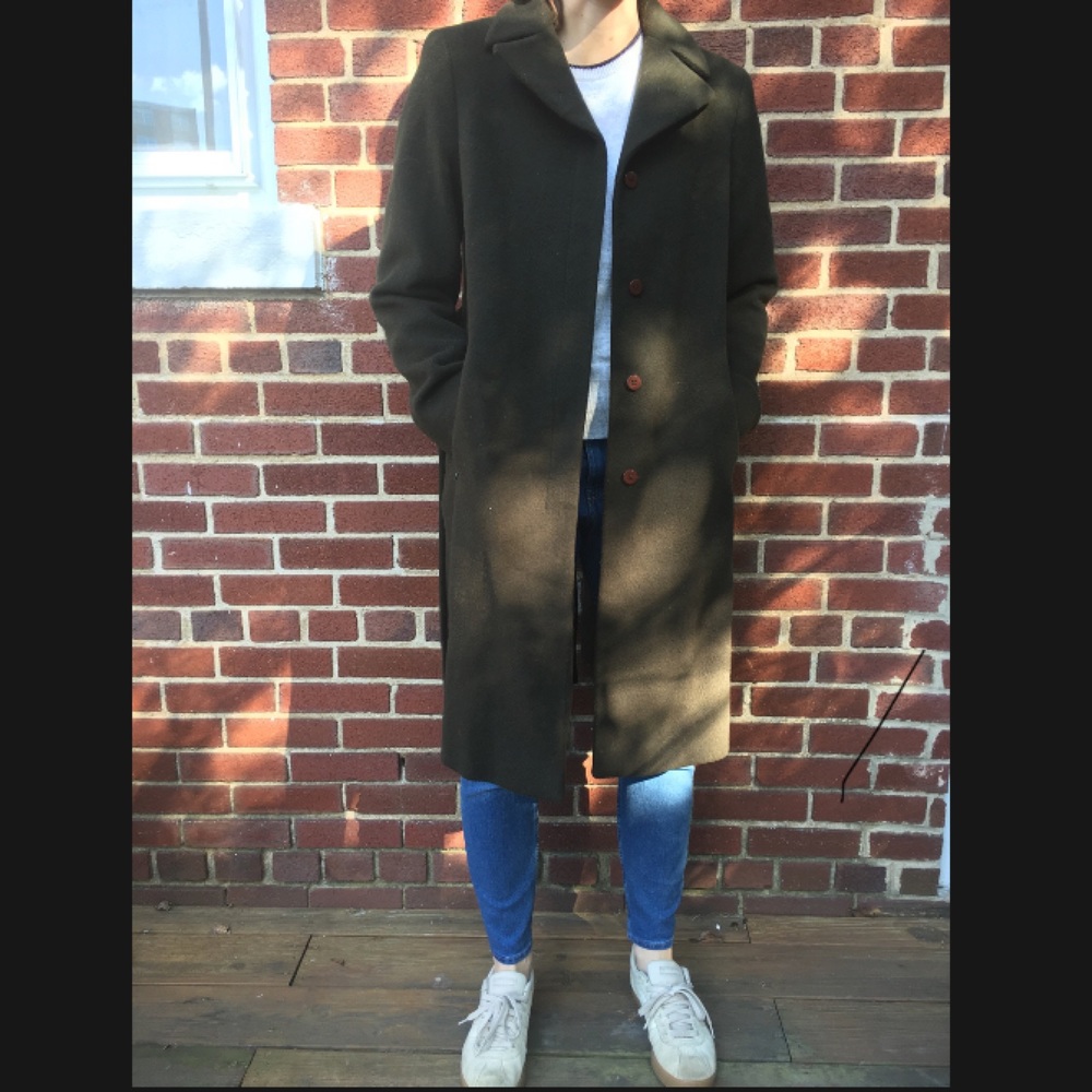 Anne Klein Wool Coat